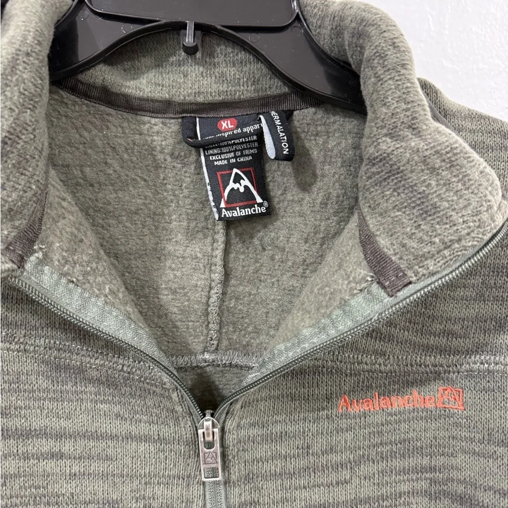Avalanche Men’s Trailhead Pullover 1/4 Zip XL